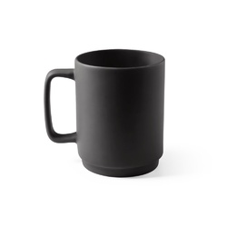 MIGHTY. Tasse en céramique avec corps cylindrique 330 mL