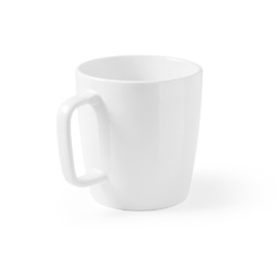 DHONI WHITE. Mug en céramique 450 mL