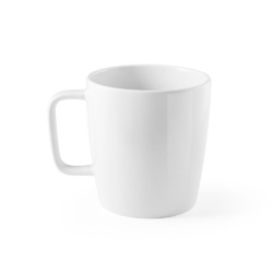 DHONI WHITE. Mug en céramique 450 mL
