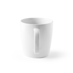 DHONI WHITE. Mug en céramique 450 mL