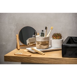 DUCASSE. Sac multi-usage en coton (120g/m²) et toile de jute (260g/m²)