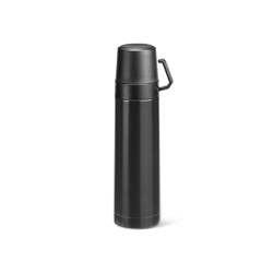 SAFE. Thermos 490mL en acier inox et PP