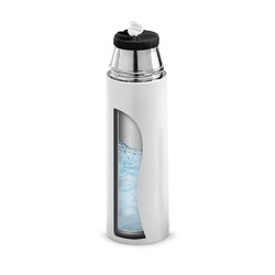 SAFE. Thermos 490mL en acier inox et PP