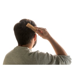 ENOS. Peigne en bambou