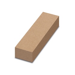 DERN. Brosse à cheveux en bois avec dents en bambou