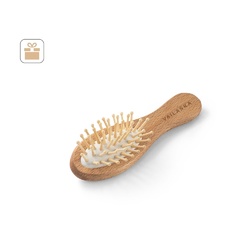 DERN. Brosse à cheveux en bois avec dents en bambou