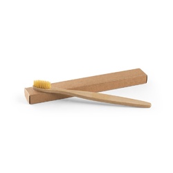 DELANY. Brosse à dents avec corps en bambou et dents en nylon