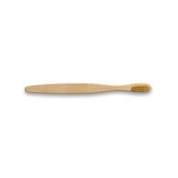 DELANY. Brosse à dents avec corps en bambou et dents en nylon