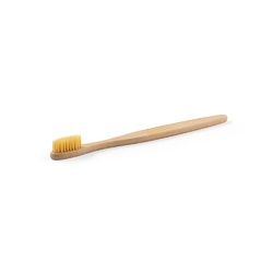 DELANY. Brosse à dents avec corps en bambou et dents en nylon