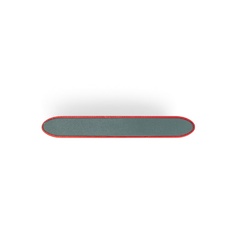 CASSINI. Power bank 4 000 mAh avec chargeur sans fil 5W en aluminium recyclé (100 % rAL)