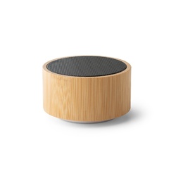 ARBER. Enceinte portable 3W avec autonomie de 2h en bambou et ABS