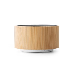 ARBER. Enceinte portable 3W avec autonomie de 2h en bambou et ABS