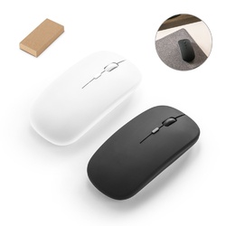 KHAN. Souris sans fil 2'4GhZ en 89% rABS