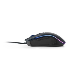 THORNE MOUSE RGB. Souris gaming avec câble de 1.5m et lumières LED RVB en ABS