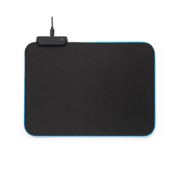 THORNE MOUSEPAD RGB. Tapis de souris gaming avec lumières LED RGB en polyester