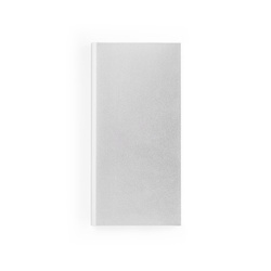 CLERK. Batterie nomade de 8 000 mAh avec panneau solaire en aluminium 100 % recyclé