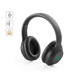 BETTENCOURT. Casque sans fil pliable avec ANC et 15 heures d'autonomie en ABS recyclé (100 % rABS)