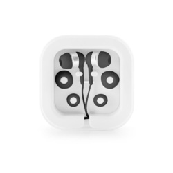 PRESLEY. Écouteurs avec câble USB-C de 1.2 m et microphone intégré en ABS