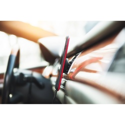 PLANCK. Support de portable pour voiture en aluminium