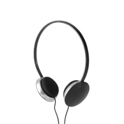 VOLTA. Casque avec câble de 1.2 m en ABS