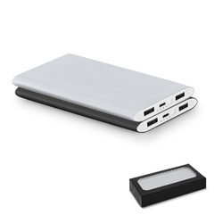 NOBEL. Power bank 7'200 mAh en aluminium recyclé (100 % rAL)