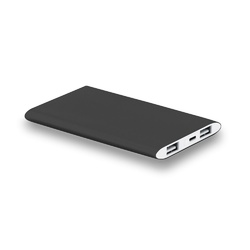 NOBEL. Power bank 7'200 mAh en aluminium recyclé (100 % rAL)