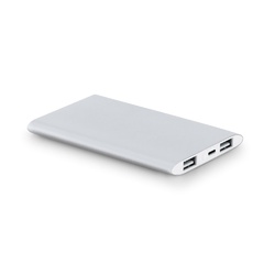 NOBEL. Power bank 7'200 mAh en aluminium recyclé (100 % rAL)