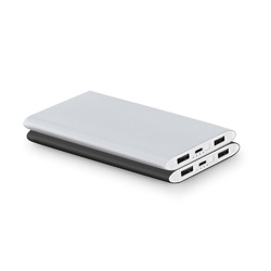 NOBEL. Power bank 7'200 mAh en aluminium recyclé (100 % rAL)