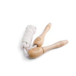 JUMPI. Corde à sauter en bois