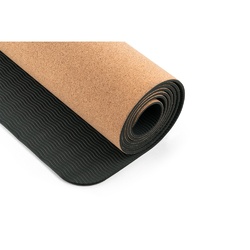 GERES. Tapis de yoga en liège et TPE, jusqu'à 3.7mm d'épaisseur