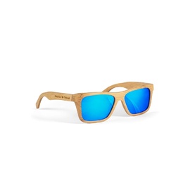 SANIBEL. Lunettes de soleil en bambou