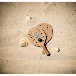 TAPIA. Raquettes de plage en MDF