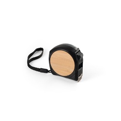 ODENSE V. Mètre mesureur de 5m fabriqué en ABS recyclé (100 % rABS) et en bambou