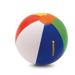 PARAGUAI. Ballon de plage gonflable en PVC opaque