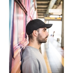 RYAN. Casquette en coton brossé (65% recyclé)