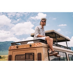 BLASS. Chapeau safari 100% polyester (160 g/m²)