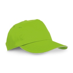 CLAIRE. Casquette sandwich en 100% polyester