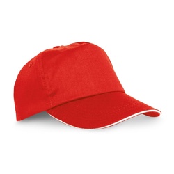 CLAIRE. Casquette sandwich en 100% polyester