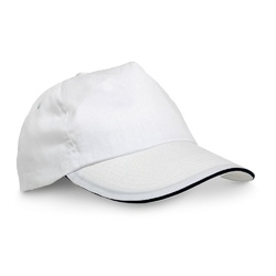 CLAIRE. Casquette sandwich en 100% polyester