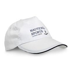 CLAIRE. Casquette sandwich en 100% polyester