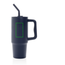 Mug 900ml en acier inoxydable recyclé Embrace RCS