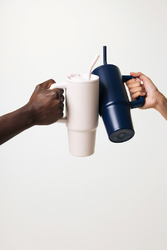 Mug 900ml en acier inoxydable recyclé Embrace RCS