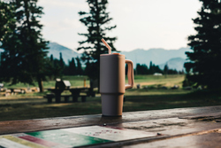 Mug 900ml en acier inoxydable recyclé Embrace RCS