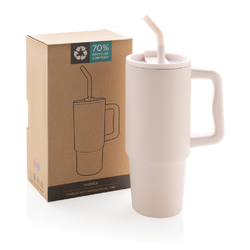 Mug 900ml en acier inoxydable recyclé Embrace RCS