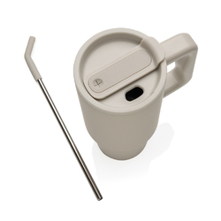 Mug 900ml en acier inoxydable recyclé Embrace RCS