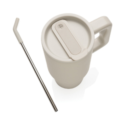 Mug 900ml en acier inoxydable recyclé Embrace RCS