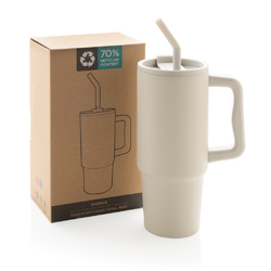Mug 900ml en acier inoxydable recyclé Embrace RCS