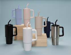 Mug 900ml en acier inoxydable recyclé Embrace RCS