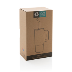Mug 900ml en acier inoxydable recyclé Embrace RCS