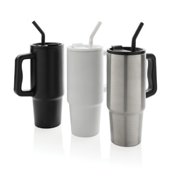 Mug 900ml en acier inoxydable recyclé Embrace RCS